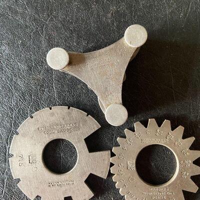 261: Vintage Brown & Sharpe Thread Pitch & Screw Threads