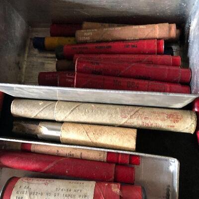 262: Vintage Cleveland and Bay State Steel Reamers, Lot, and Dies