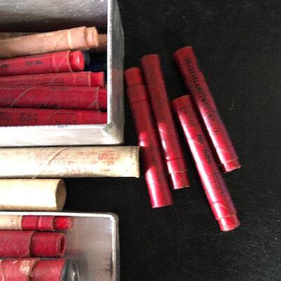 262: Vintage Cleveland and Bay State Steel Reamers, Lot, and Dies