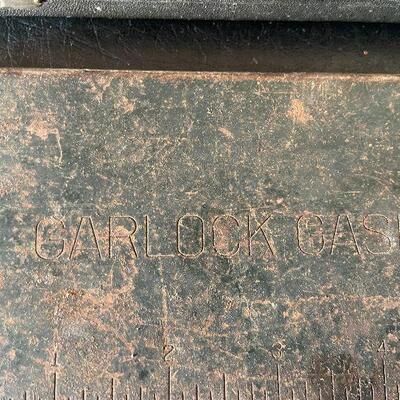 263: Vintage Garlock Gasket Cutter and More