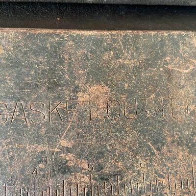 263: Vintage Garlock Gasket Cutter and More