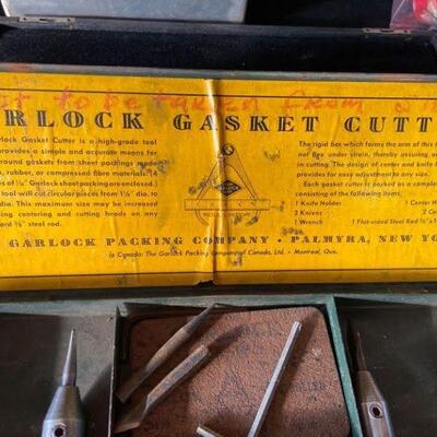 263: Vintage Garlock Gasket Cutter and More