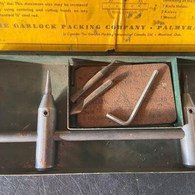 263: Vintage Garlock Gasket Cutter and More