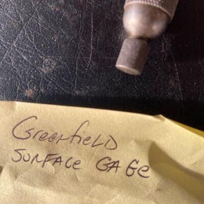 265: Vintage Greenfield Surface Gage