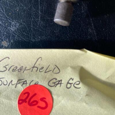 265: Vintage Greenfield Surface Gage