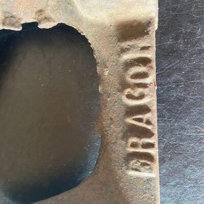 266: Vintage Cast Iron Cobblers Anvil