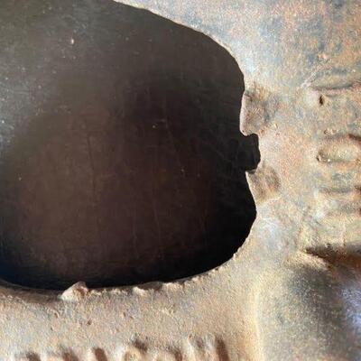 266: Vintage Cast Iron Cobblers Anvil