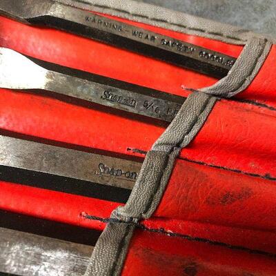 268: Vintage Snap-On C-104B Chisels 