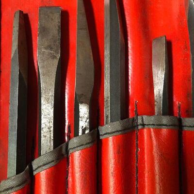 268: Vintage Snap-On C-104B Chisels 