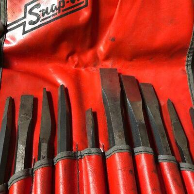 268: Vintage Snap-On C-104B Chisels 