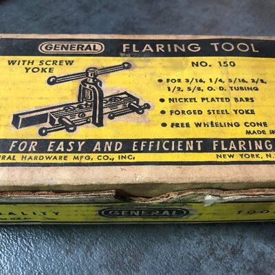 269: Vintage General Flaring Tool
