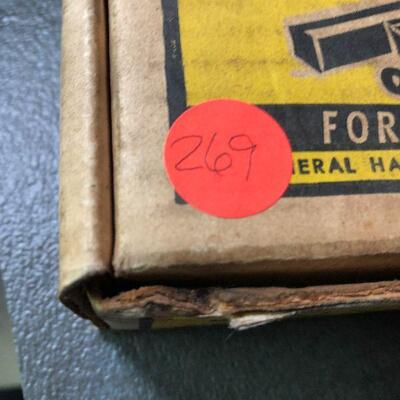 269: Vintage General Flaring Tool