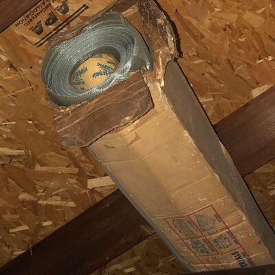 270: Vintage Two Rolls of Screen