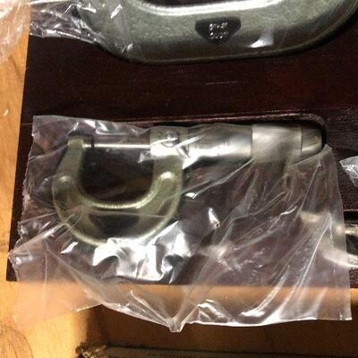 273: Vintage Set of Professional C-Clamps