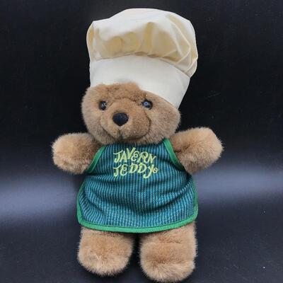 Herrington Tavern On The Green Teddy Bear Plush Collectible 1990