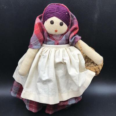 Tartan Prairie Girl Doll
