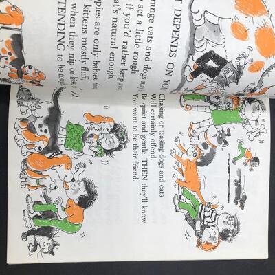 “Scary Things“ by Nora Smaridge Children’s Book 1969