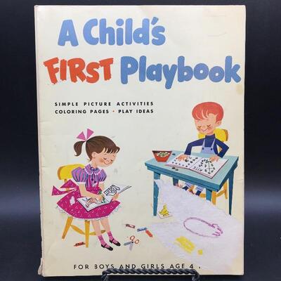 “A Child’s First Playbook” 1959