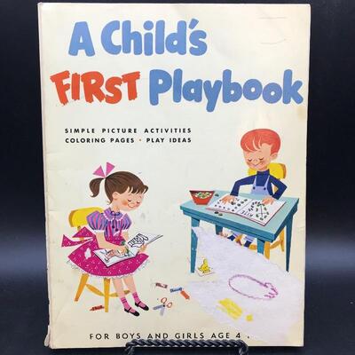“A Child’s First Playbook” 1959