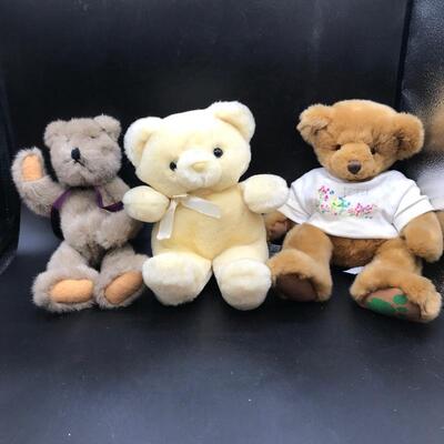 Lot of 3 Teddy Bears