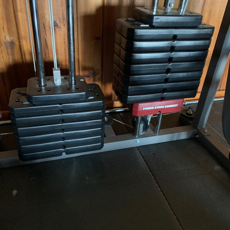 Lot 81 Weider Pro Power Stack Unit EstateSales