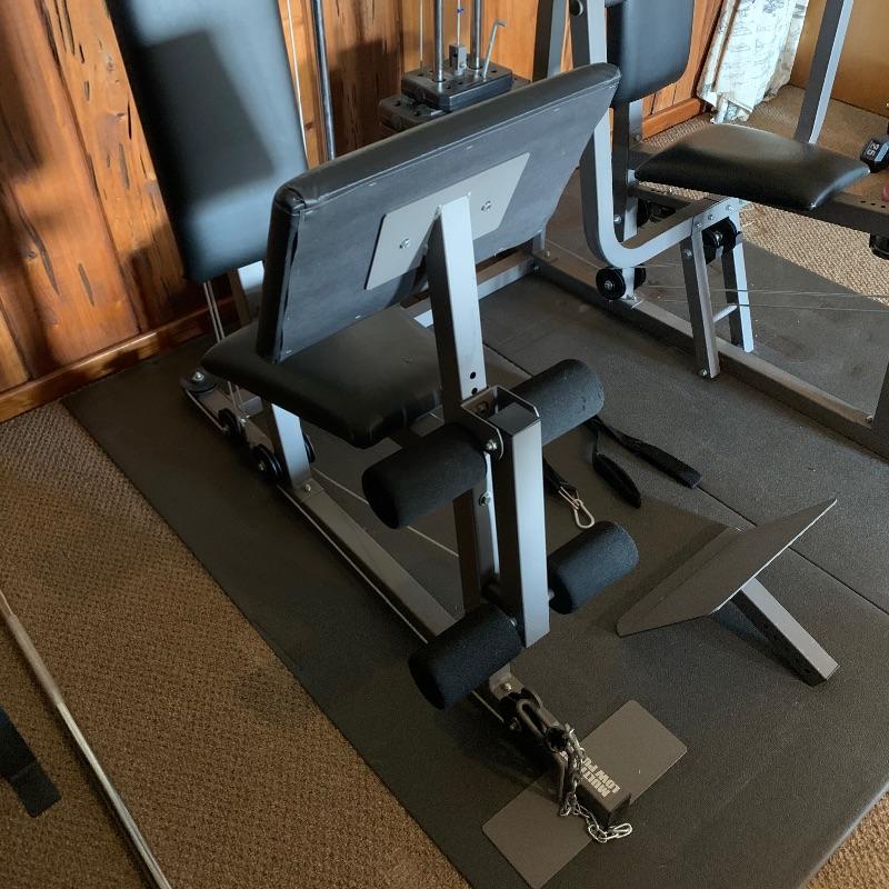 Lot 81 Weider Pro Power Stack Unit EstateSales