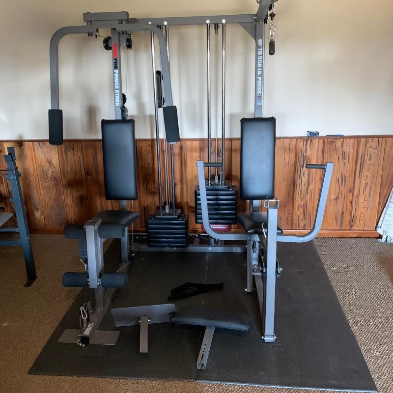 Weider pro stack home gym hotsell