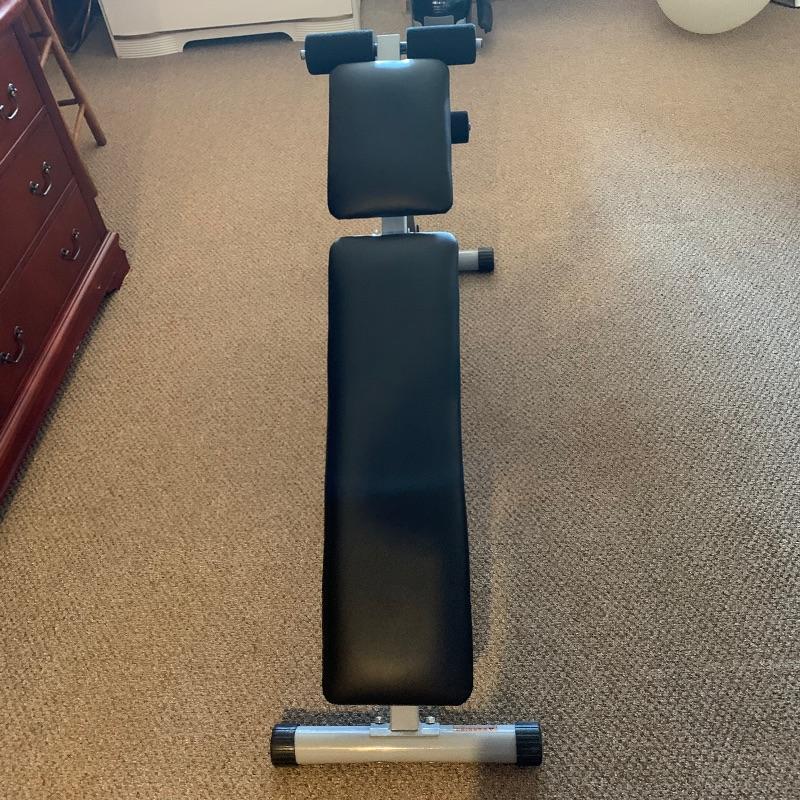 Weider incline bench clearance