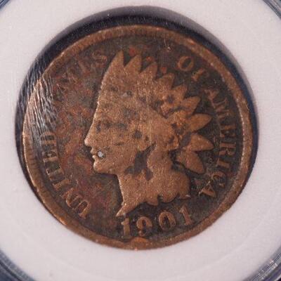4 Indian head Penney's 1901. 1902. 1906 1907     30