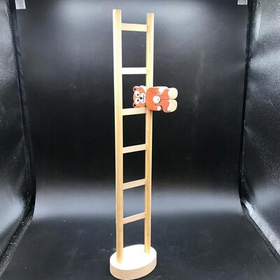 Czechoslovakian Tumble-Down-the-Ladder Toy