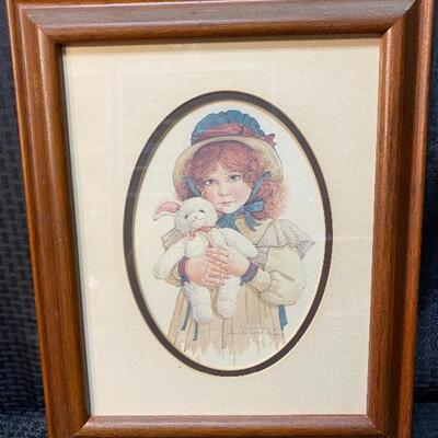 14"x17" Jan Hagara Signed and Numbered Print