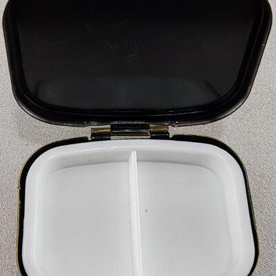 Pair of Horses Pill Box