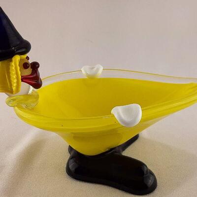 Glass Clown Bowl
