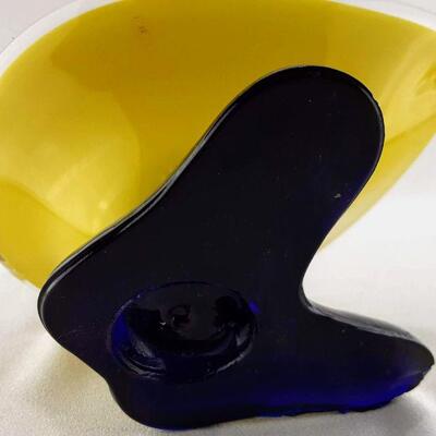 Glass Clown Bowl