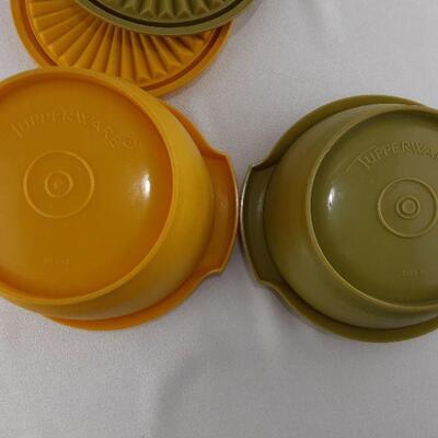 Two Vintage Tupperware Containers