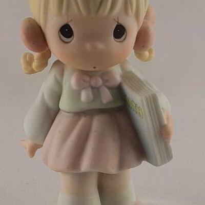 1988 Precious Moments September School Girl