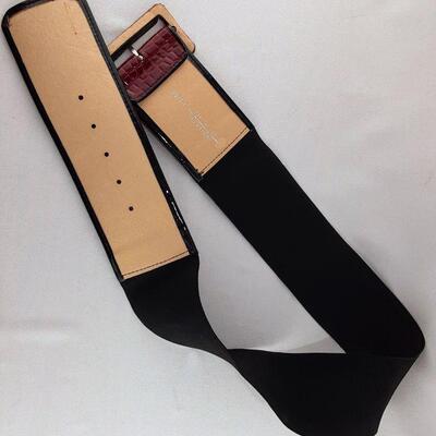 Red Cinch Belt