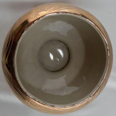 Vintage Gold Swetye Planter