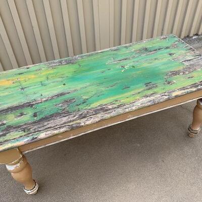 LOT 266 Shabby Chic Coffee Table