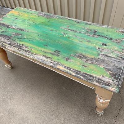 LOT 266 Shabby Chic Coffee Table