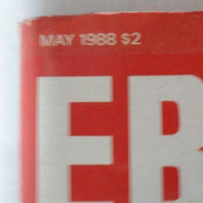 EB135 EBONY MAY 1988