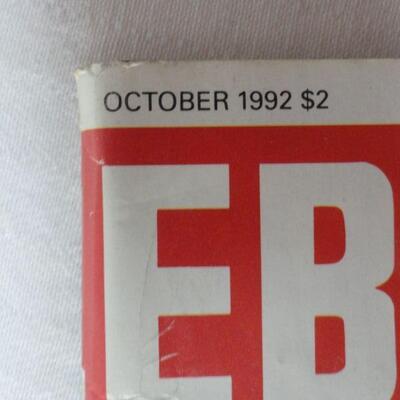 EB134 EBONY OCT 1992