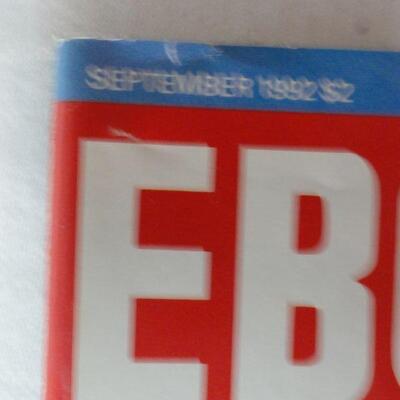 EB132 EBONY SEP 1992