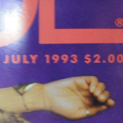 ES111 ESSENCE JUL 1993