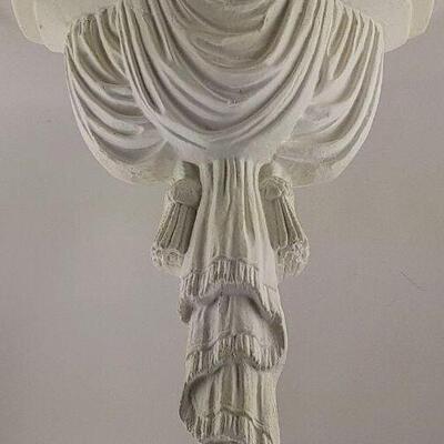 Plaster Wall Sconce