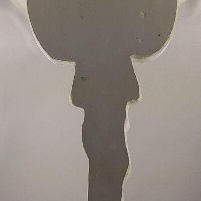 Plaster Wall Sconce