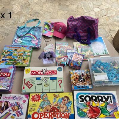 Toy Box 1 - Games and Things