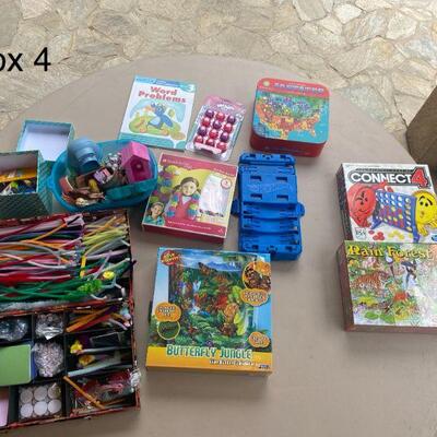 Toy Box 4 - Crafts and Games