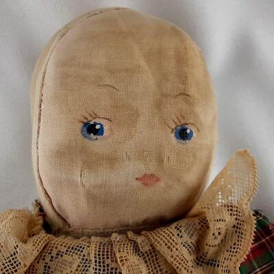 Handmade Shirtsleeve Doll