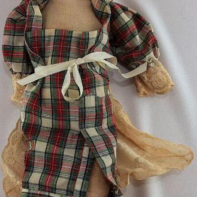 Handmade Shirtsleeve Doll